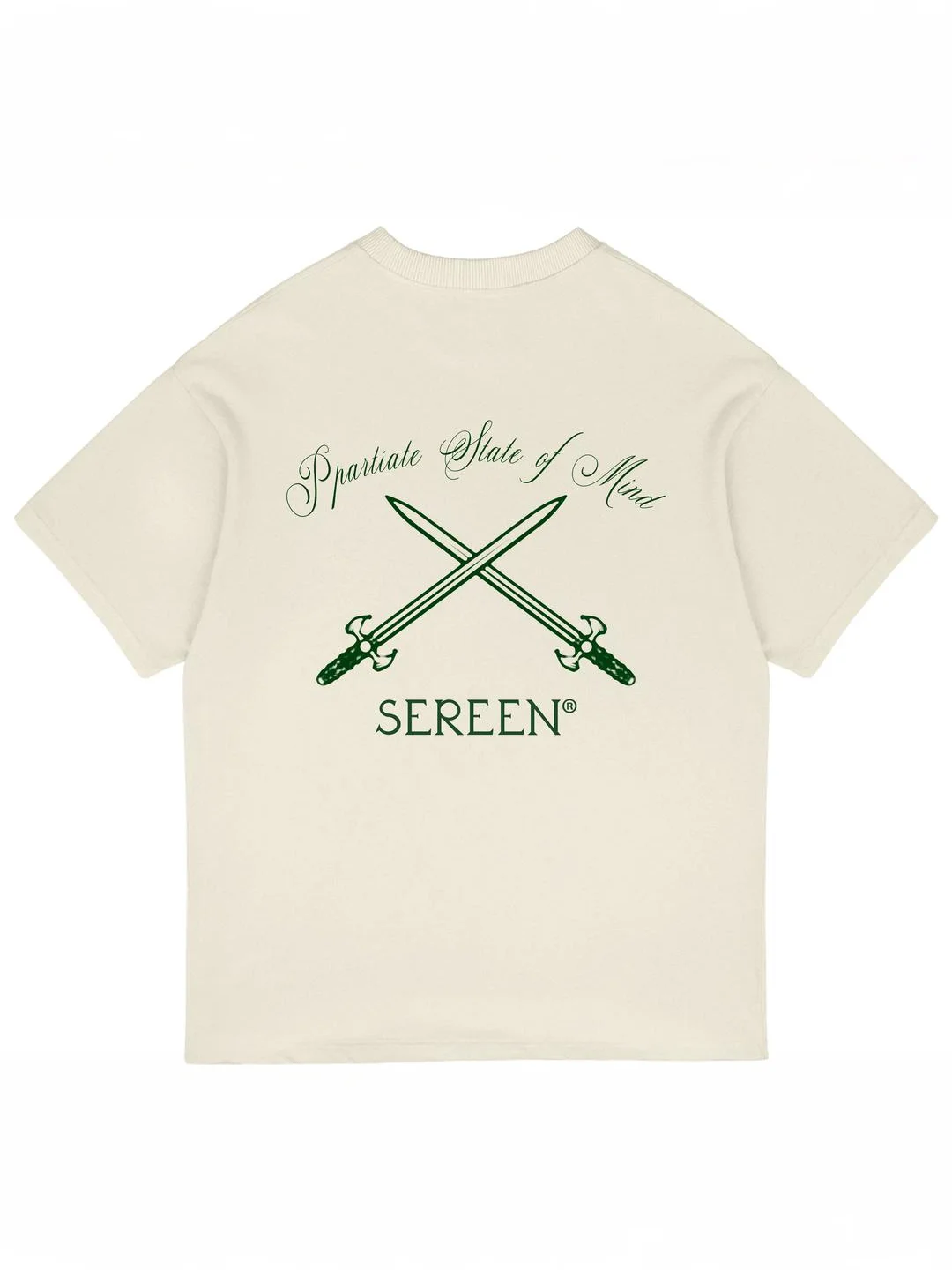 T-shirt Oversize Swords